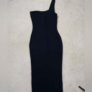 Jlux Label one shoulder bodycon midi dress